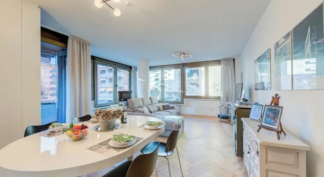 Семейные апартаменты с балконом Dandy House Few Min From Lake