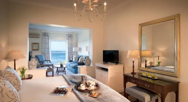 Двухместный номер Luxury с балконом и с видом на море The Marine Hermanus