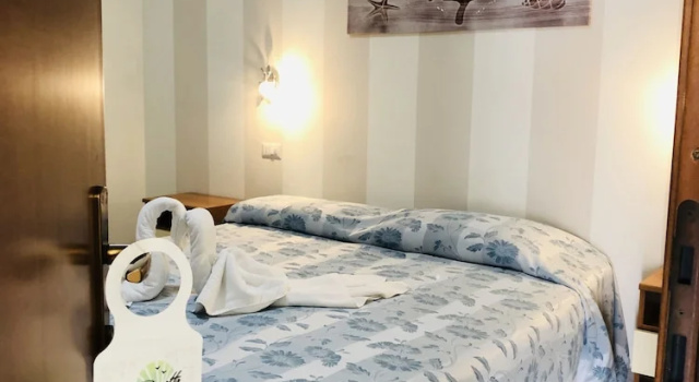 Двухместный номер Economy Hotel La Rosetta Scauri