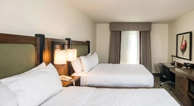 Четырёхместный номер Standard Hampton Inn & Suites Dobson