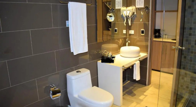 Номер Deluxe Hotel Catedral Plaza