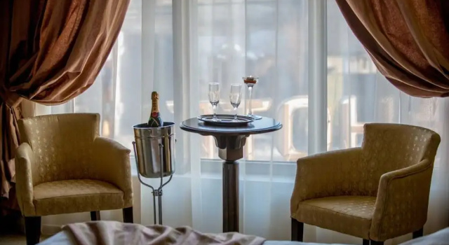 Двухместный номер Standard с видом на город Hotel Rexton