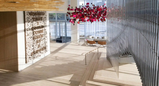 Двухместный полулюкс Accessible Отель Hall Arts, Dallas, Autograph Collection