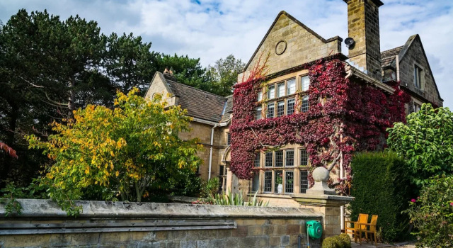 Fischers Baslow Hall - Chatsworth, Rezervați Hotel Hoteluri și Cazări în Derbyshire, Hotel