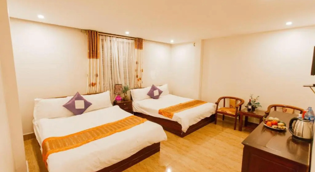Четырёхместный номер Standard Sapa Mountain City Hotel