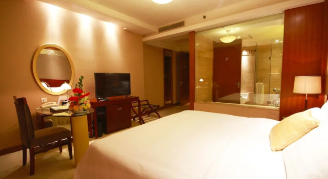 Номер Deluxe Shanghai Neo-Sunshine Hotel