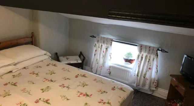 Одноместный номер Standard Black Bull Hotel
