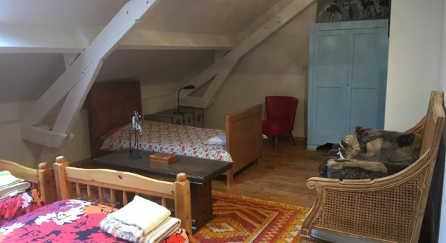 Двухместный номер Standard с красивым видом из окна B&B Le Moulin de Fernelmont