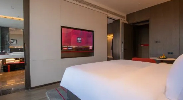 Люкс Radisson Red Wuhan Optics Valley Science & Technology Exhibition Center Grand Joy City
