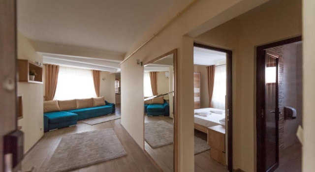 Апартаменты с 2 комнатами Luxury Desing Apartment