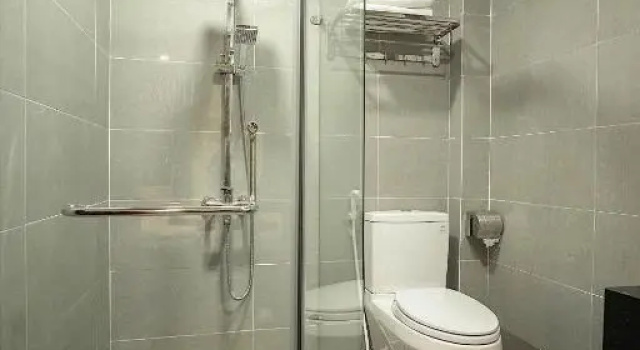 Кровать в общем номере Le Grey Dalat Hotel