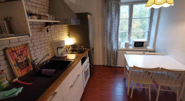 Апартаменты Charming 2-bed Apartment With Sauna Facility Kotka
