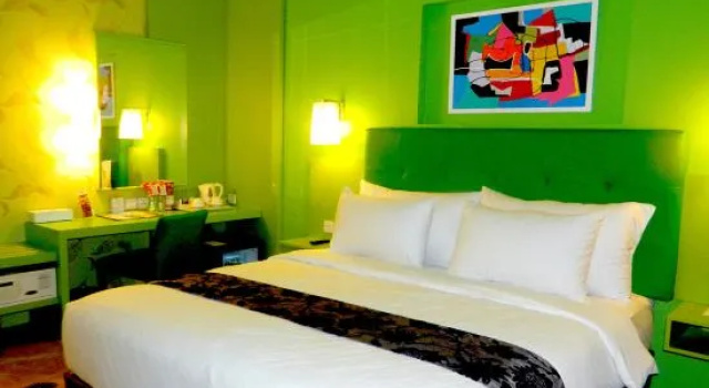 Номер Executive Aquarius Boutique Hotel Sampit