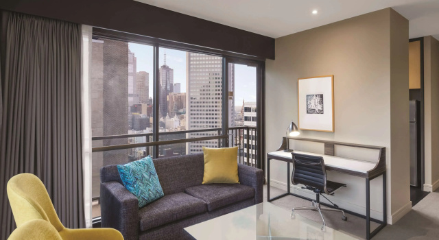 Двухместный номер Standard с 2 комнатами Adina Apartment Hotel Melbourne