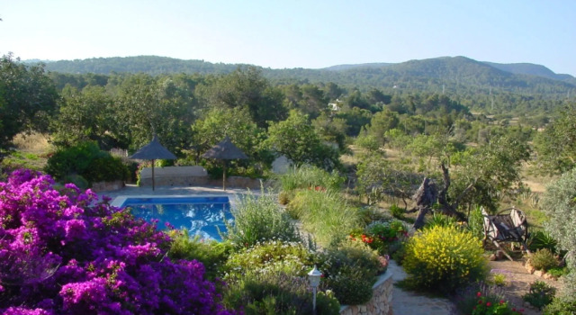 Вилла Stylish Ibiza Villa with Pool