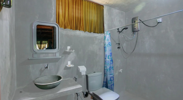 Двухместный номер Standard с балконом и с видом на горы Ella Ecolodge