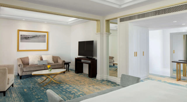 Двухместный люкс Presidential Radisson Blu Hotel, Dubai Deira Creek