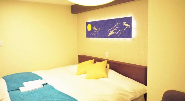 Двухместный номер Deluxe Kyoto Hana Hotel