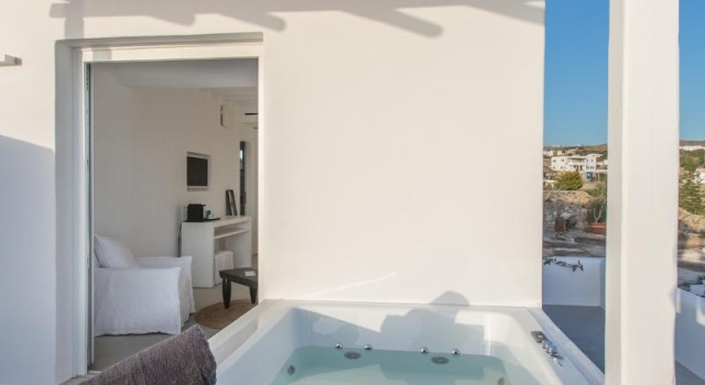 Двухместный номер Deluxe с балконом Ostraco Suites