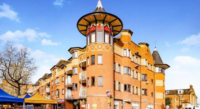 Апартаменты NEW Bright and Sunny Flat in Oxford City Centre