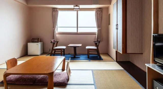 Номер Superior с видом на море Yunohama Hotel