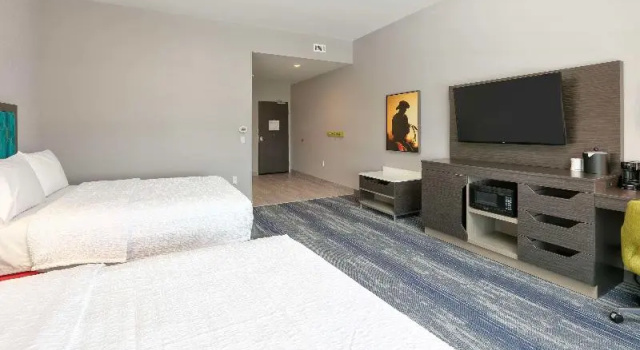Шестиместный номер Standard Hampton Inn & Suites Dalhart