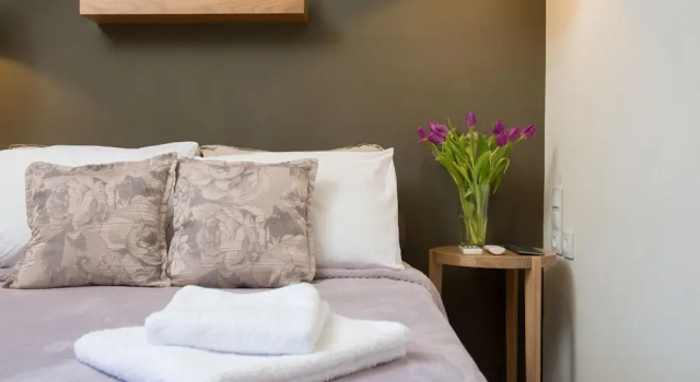 Номер Classic с балконом Tsikeli Boutique Hotel Meteora - Adults Friendly