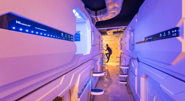 Hi Capsule Pattaya - Adults Only, Забронировать Отель Нонг-Пру 