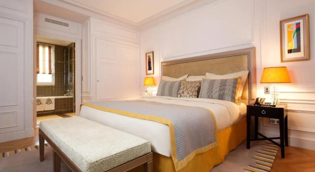 Апартаменты с 2 комнатами Majestic Apartments Champs Elysées