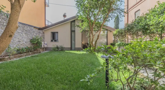 The Secret Garden in Varenna, Buchen Sie Ferienwohnung Varenna Comer See