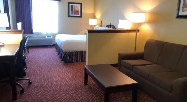 Люкс Best Western Clearlake Plaza