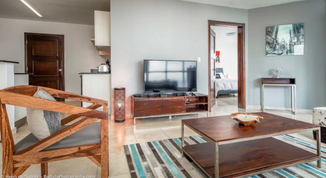 Modern Apartment in Costa del Este, Boek Appartement Panama-Stad Hotels met Parkeerplaats, Parkeren