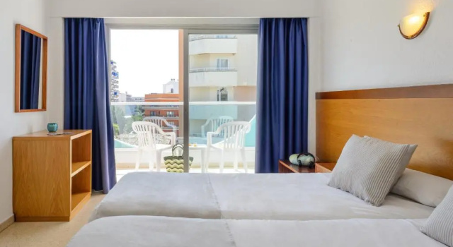 Двухместный номер Hotel Vibra Palma Cactus