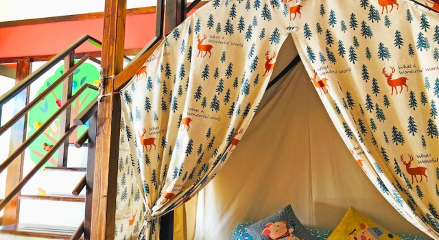 Трёхместный номер Standard Мансарда с балконом Yoho Beach Resort Kenting