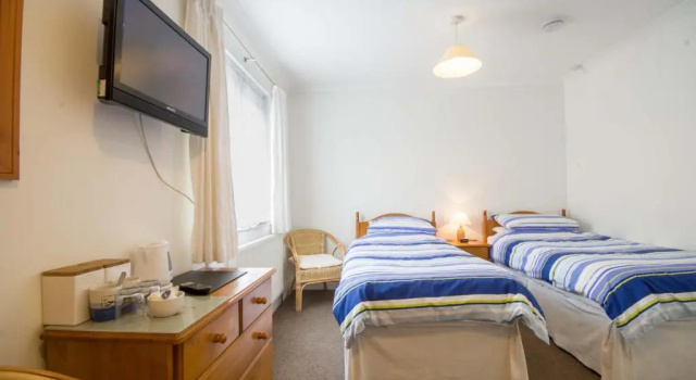 Двухместный номер Standard с видом на сад Seaview