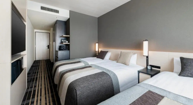 Трёхместный номер Standard Hotel Hankyu RESPIRE OSAKA