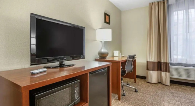 Номер Standard Comfort Inn Splash Harbor