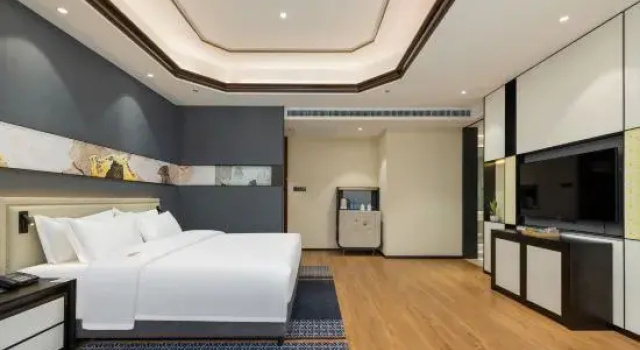 Люкс Deluxe Shuiyi Aozhou Hotel