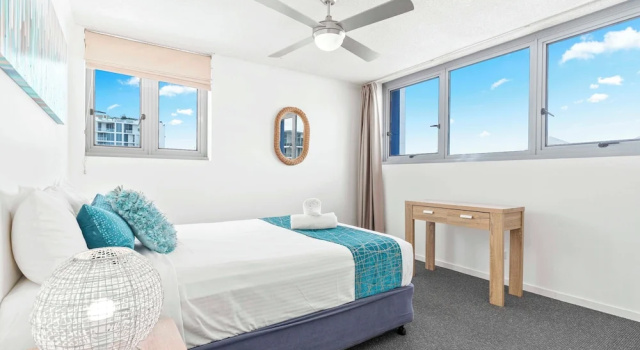 Апартаменты c 1 комнатой с балконом Northwind Beachfront Apartments