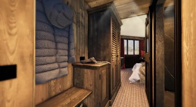 Четырёхместный номер Standard с 2 комнатами Hotel & Spa Le Val d'Isère