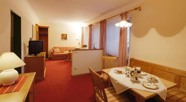 Апартаменты c 1 комнатой с балконом Appartementhaus Absmeier