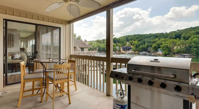 Community Pool: Lakefront Osage Beach Condo!