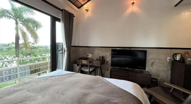 Двухместный номер Superior с видом на реку The Blossom Resort Island Da Nang - Onsen Included
