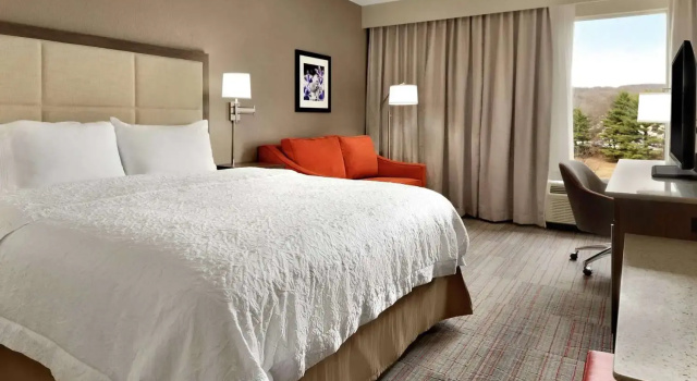 Двухместный номер Deluxe Hampton Inn Denville-Rockaway-Parsippany