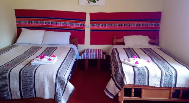 Номер Economy Hospedaje y Restaurante Saywa