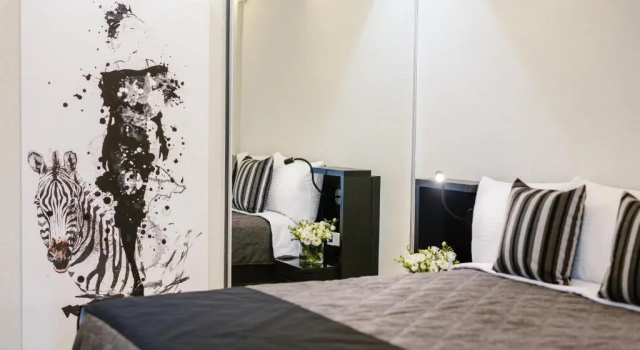 Standard Single quarto varanda Qbic City Hotel