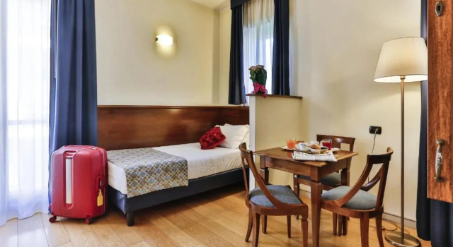 Трёхместный номер Standard Hotel & Residence Torino Centro - Stazione Porta Susa