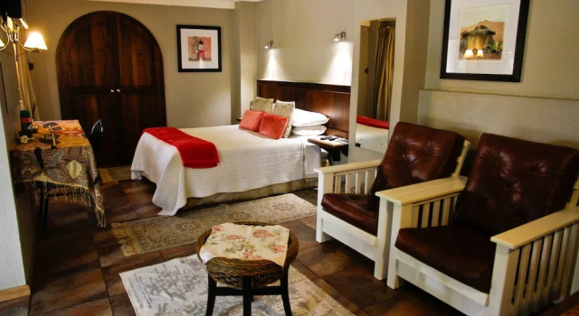 Двухместный номер Standard с видом на реку Ikaia River Lodge