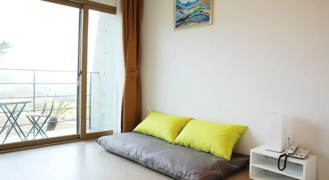 Номер Standard c 1 комнатой Jeju Bada Wi Olle Pension