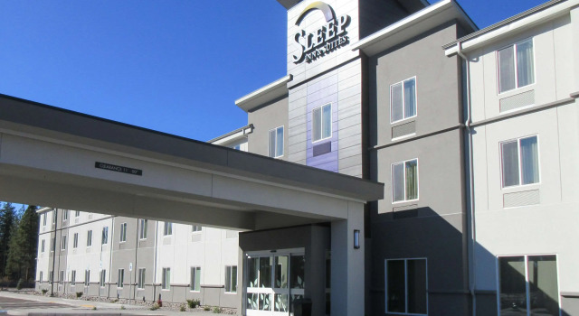 Sleep Inn & Suites, Забронировать Отель Кламат-Фолс Орегон